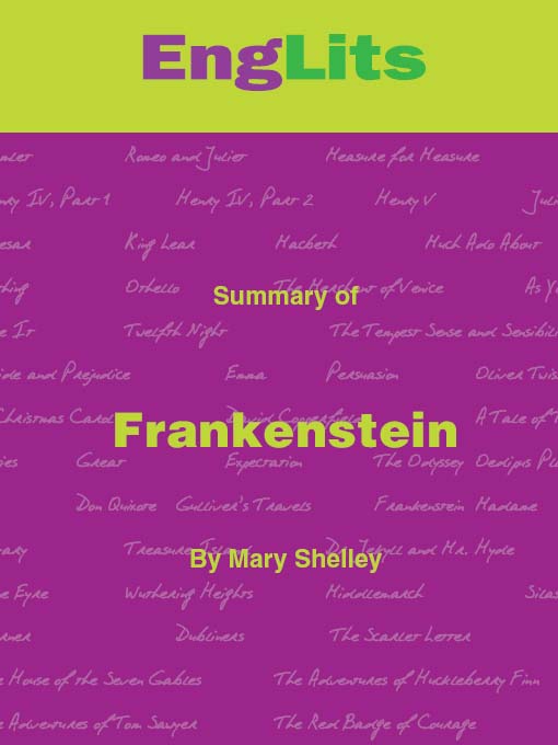 Title details for EngLits: Frankenstein by InterLingua Publishing - Available